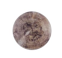  Home Classix Glass Cutting Board Round Enchanted Woods 25cm