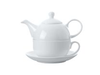 Maxwell & Williams White Basics Tea For One 425ml Gift Boxed