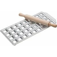 Imperia Ravioli Tray 36 Hole + Roll/Pin
