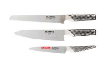 Global Knife Set 3 piece 