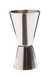 BarCraft Single & Double Jigger Stainless Steel