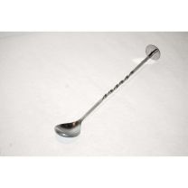 Bar Spoon Stainless Steel Twisted 280mm