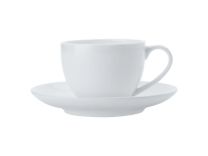 Maxwell & Williams Cashmere Round Demi Cup & Saucer 100ml