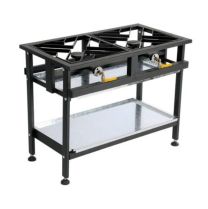 Anvil Boiling Table Gas 2 Burner Straight