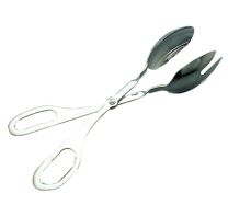 Serving Tongs Scissor Type 18/10 Stainless Steel