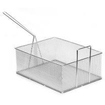 Square Chip Basket 400 x 300 x 150mm
