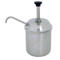 Condiment Server Jar and Pump