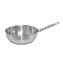 Sauce Pan Conical Stainless Steel 2.8L