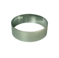 Cake Ring Round Stainless Steel 200 x 58 MM