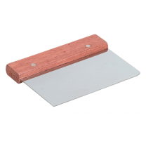 Dough Cutter Wood Handle 150 x 115mm