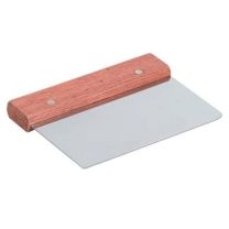 Dough Cutter Wood Handle 150 x 190mm