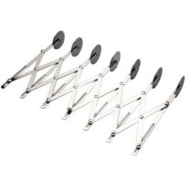 Dough Cutter 7 Wheel Plain