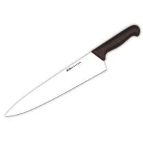 Grunter Cook's Knife Black 20cm