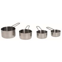 Stainless Steel Measuring Cups 4 Piece