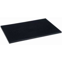 Bar Mat Carlisle 300X450Mm Black