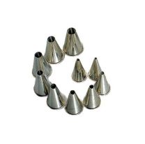 Nozzle Plain Metal 10 Piece
