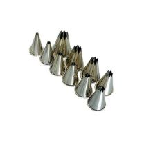 Nozzle Star Set Metal 10 Nozzles