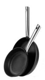 Frying Pan Black Series Cast Alum Induction 280Mm