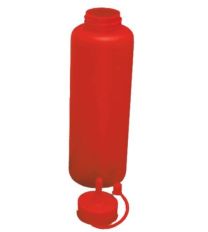 Plastic Squeeze Bottle Red 500ml