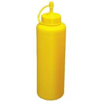 Plastic Squeeze Bottle Yellow 250Ml