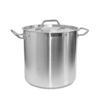 Global Value Stock Pot Stainless Steel 14L