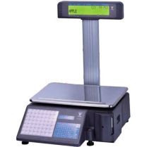 Digital Printing Scale Dual Pole Display 15kg