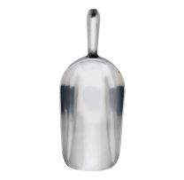 Round Scoop Aluminium 260 x 360 x 130mm
