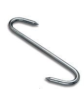 Butchers Hook 150mm Stainless Steel