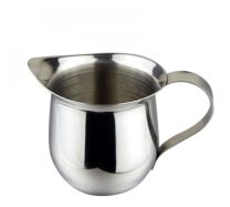 SteelKing Milk Jug Stainless Steel Bellied 85ml