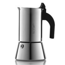 Bialetti Venus Stainless Steel Espresso Maker 4 Cup