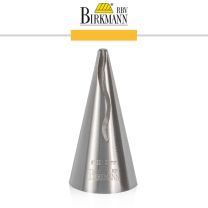 Birkmann Ruffle Nozzle Curved No.122 23mm