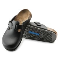 Birkenstock Professional Boston Black Leather 42