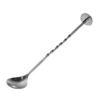 Pavoni Bar Spoon Stainless Steel Twist 280mm