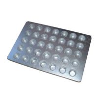 Bread Tray Alusteel - Small Muffin 35 Cup 600x400mm