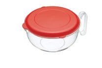 KitchenCraft Microwave Measuring Jug with Lid