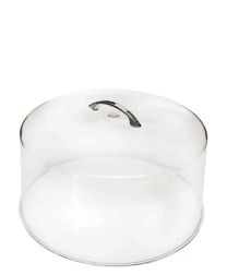Steel King Cake Dome Premium Stainless Steel Handle