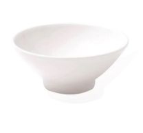 Luzerne Classic New Bone White Round V Bowl 
