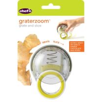Chef'n GraterZoom Grater and Slicer Carded