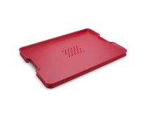Joseph Joseph Multi-function Chopping Board XL Red