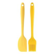 Creative Cooking Silicone Brush Yellow 20cm