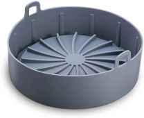 Creative Cooking Silicone Air Fryer Basket Round 19cm