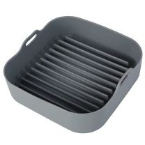 Creative Cooking Silicone Air Fryer Basket Square 20cm