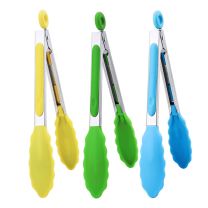 Creative Cooking Silicone Food Tongs 1 Piece (Yellow Only)