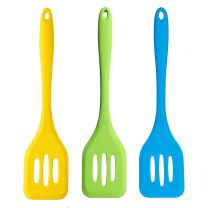 Creative Cooking Slotted Turner 1 Piece  (Green Only)
