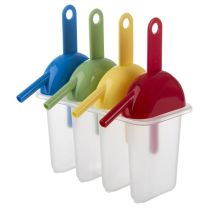 Creative Cooking Ice Pop Moulds 