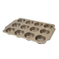 Creative Cooking 12 Cup Muffin Pan 37 x 26 x 3cm
