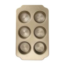 Creative Cooking 6 Cup Muffin Pan 
