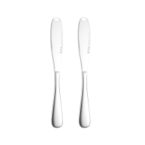 Creative Cooking Mini Butter Knives Set of 2