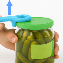 Creative Cooking Jar Opener