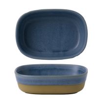 Churchill Oslo Blue Deep Dish 17.30 x 11.90 x 5cm